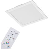 RGB Farbwechsel LED Panel, 29,5 cm, 1800 LUMEN, Weiß