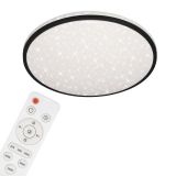 STERNENHIMMEL LED Deckenleuchte, Ø 49,2, 48 W, Schwarz