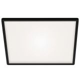 SLIM LED Panel, 29,3 cm, 18 W, Schwarz