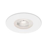 LED Einbauleuchte, Ø 9 cm, 5 W, Weiß