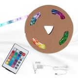 RGB LED Streifen, 3 Meter, 12 W, Weiß
