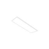Ultraflaches LED Panel mit LED Backlight, 42 cm, 1x LED, 22 W, 3000 lm, weiß