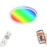 B smart RGB/W-LED Panel, Ø 42 cm, LED-Platine, 22 W, 2700 lm, weiß
