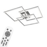 TELEFUNKEN Smart LED Deckenleuchte, Nachtlicht, RGB, Schwenkbar, Dimmbar