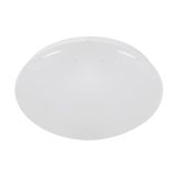 TELEFUNKEN Sensor LED Deckenleuchte, Ø 27,7 cm, 12 W, Weiß