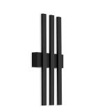 TELEFUNKEN LED Außenwandleuchte, 37 cm, 12 W, Schwarz