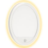 TELEFUNKEN LED Außenwandleuchte, Ø 28 cm, 15 W, Weiß