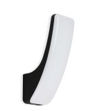 TELEFUNKEN LED Außenwandleuchte, 33,2 cm, 15 W, Schwarz