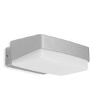 TELEFUNKEN LED Außenwandleuchte, 18,2 cm, 14 W, Silber