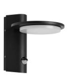 TELEFUNKEN LED Außenwandleuchte, 18 cm, 10 W, Schwarz