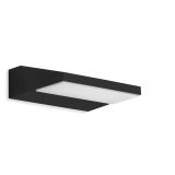 TELEFUNKEN LED Außenwandleuchte, 17,2 cm, 10 W, Schwarz