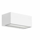 TELEFUNKEN LED Außenwandleuchte, 18,5 cm, 12 W, Weiß