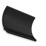 TELEFUNKEN LED Außenwandleuchte, 19,7 cm, 12 W, Schwarz