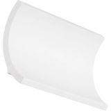 TELEFUNKEN LED Außenwandleuchte, 19,7 cm, 12 W, Weiß