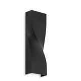 TELEFUNKEN LED Außenwandleuchte, 26 cm, 12 W, Schwarz