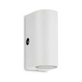 TELEFUNKEN LED Sensor Außenwandleuchte, 15,1 cm, 10 W, Weiß