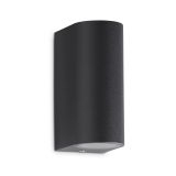 TELEFUNKEN LED Außenwandleuchte, 15,1 cm, 10 W, Anthrazit