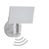 TELEFUNKEN LED Sensor Außenstrahler, 24 cm, 16 W, Silber