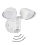 TELEFUNKEN LED Sensor Außenstrahler, 21,8 cm, 20 W, Weiß