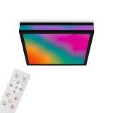 Magic CCT LED Panel mit RGB-LED, schwarz, LED
