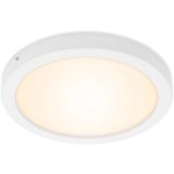 LED Deckenleuchte, Ø 30 cm, 21 W, Weiß