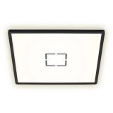 Slim LED Panel, 42 cm, 3000 LUMEN, 22 WATT, Schwarz