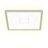 Slim LED Panel, 29,3 cm, 2400 LUMEN, 18 WATT, Silber