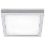 LED Deckenleuchte, 30 cm, 21 W, Chrom-Matt