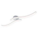 LED Deckenleuchte, 78,2 cm, 18 W, Alu