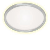 LED Panel, Ø 42,5 cm, 3000 LUMEN, 22 WATT, Alu