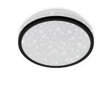 STERNENHIMMEL LED Deckenleuchte, Ø 21,7 cm, 10 W, Schwarz