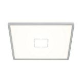 Slim LED Panel, 42 cm, 3000 LUMEN, 22 WATT, Silber