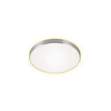 LED Deckenleuchte, Ø 28,5 cm, 12 W, Alu-Weiß