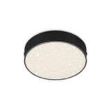 STERNENHIMMEL LED Deckenleuchte, Ø 15,7 cm, 11 W, Schwarz
