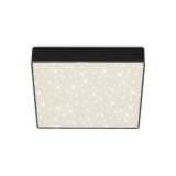STERNENHIMMEL LED Deckenleuchte, 21,2 cm, 16 W, Schwarz