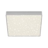 STERNENHIMMEL LED Deckenleuchte, 28,7 cm, 21 W, Silber