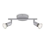 LED Spot Deckenleuchte, 25,5 cm, 6 W, Titan