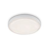 LED Einbauleuchte, Ø 10 cm, 6 W, 700 lm, Weiß