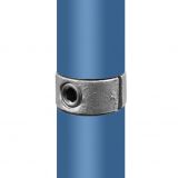 Rohrverbinder | Verlängerungsstück Innen  - Typ 9C - 33,7 mm | Temperguss | KLEMP