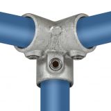 Rohrverbinder | Dreiweg Eckstück 90°  - Typ 18B - 26,9 mm | Temperguss | KLEMP