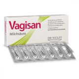 Vagisan Milchsäure Vaginalzäpfchen