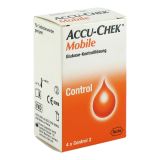 Accu Chek Mobile Kontroll Lösung 4 Einmalapplikat.