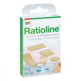 Ratioline sensitive Pflasterstrips in 4 Grössen