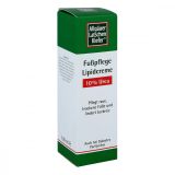 Allgäuer Latschenk. 10% Urea Fuss Lipidcreme