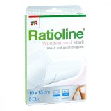 Ratioline Wundverband 15x10 cm steril