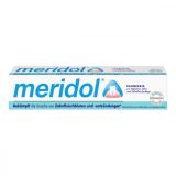 Meridol Zahnpasta mit Faltschachtel