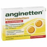 Anginetten Halstabletten zuckerfrei