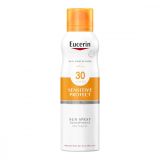 Eucerin Sun Sensitive Protect Spray Transparent Dry Touch LSF 30