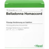 BELLADONNA HOMACCORD Ampullen 10 St.