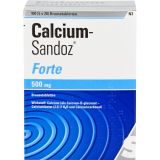 CALCIUM SANDOZ forte Brausetabletten 100 St.